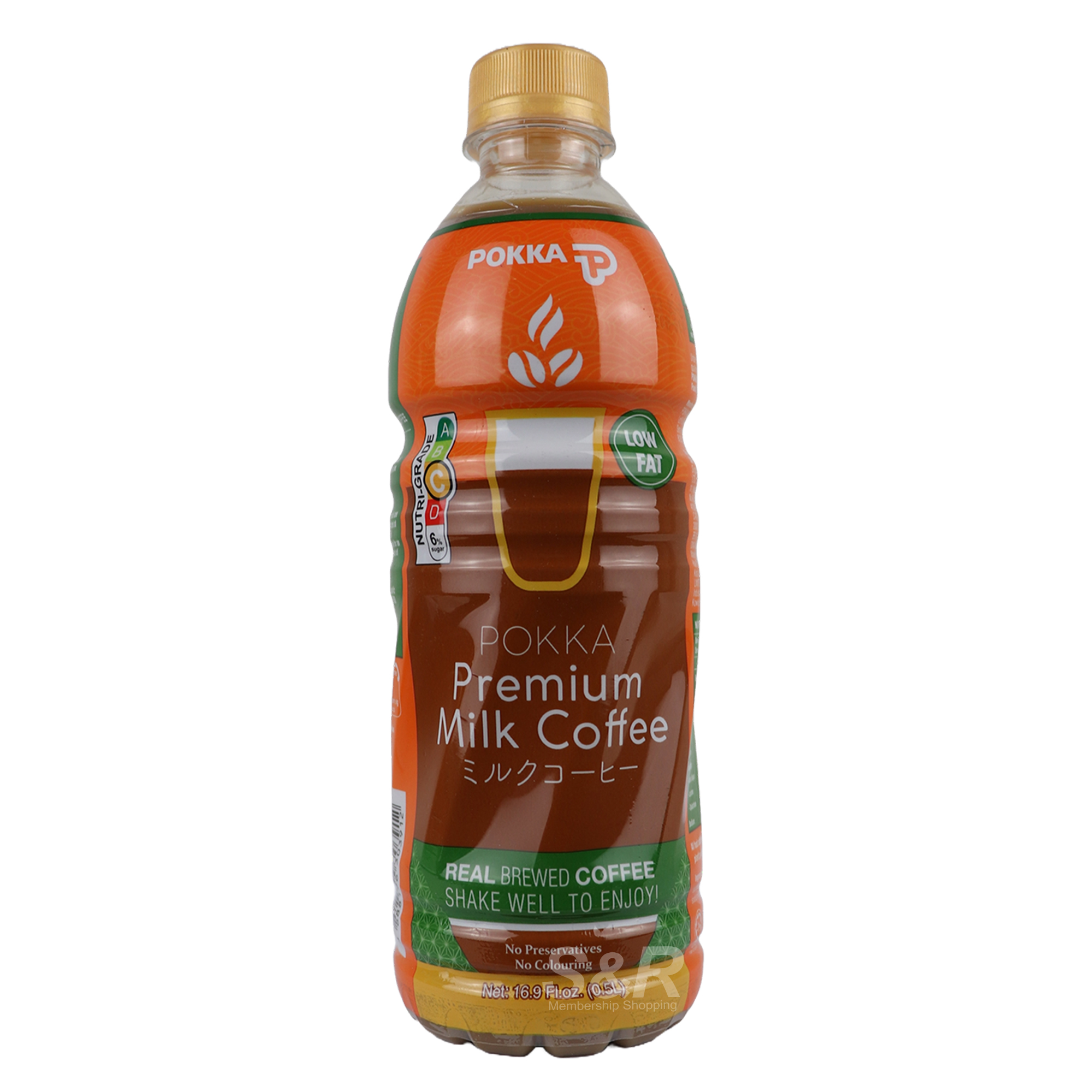 Pokka Premium Milk Coffee 500mL Pokka Premium Milk Coffee 500mL